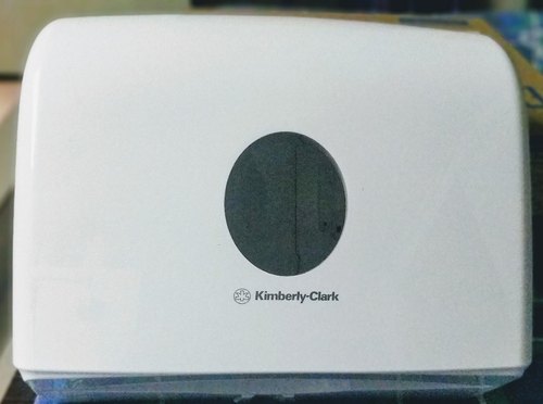 Kimberly-clark Mini Folded Towel Dispenser, Color : White