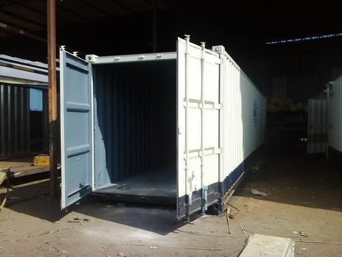 Reliable Cabin Galvanized Steel Used Shipping Container, Capacity : 10-20 ton
