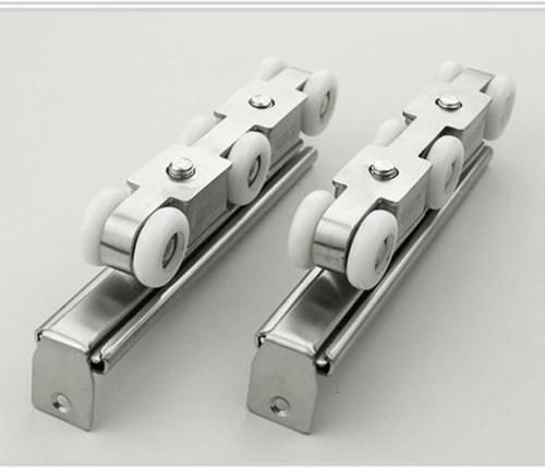 Rectangular Stainless Steel Sliding Door Roller