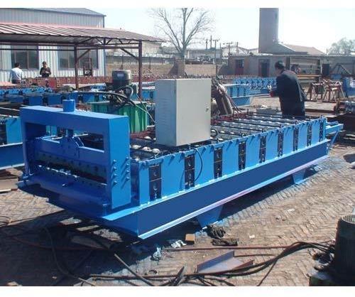 Roof Making Machine, Color : Silver
