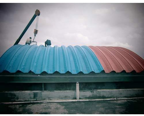 Stainless Steel Multi Wall Roof Sheets, Color : Blue, pink etc
