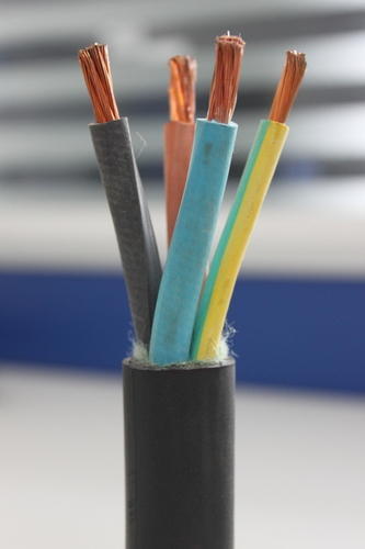 Aluminum Rubber Cable
