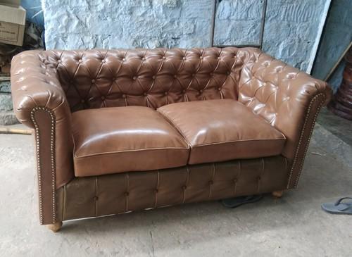 leather sofa