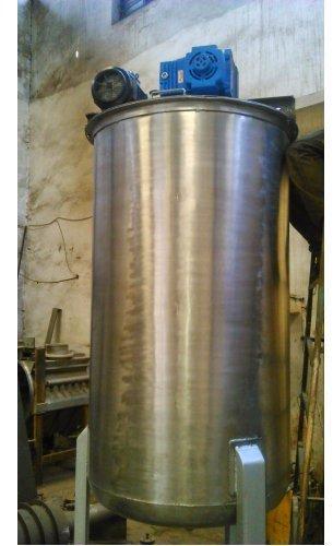 Stainless Steel Chemical Liquid Stirring Vessels