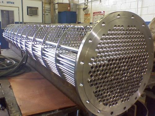 KRISH ENGINEERING MS Tube Heat Exchanger, for Oil, Water, Air
