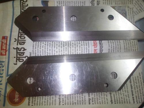 Bright Tool Steel Blade, Shape : Square