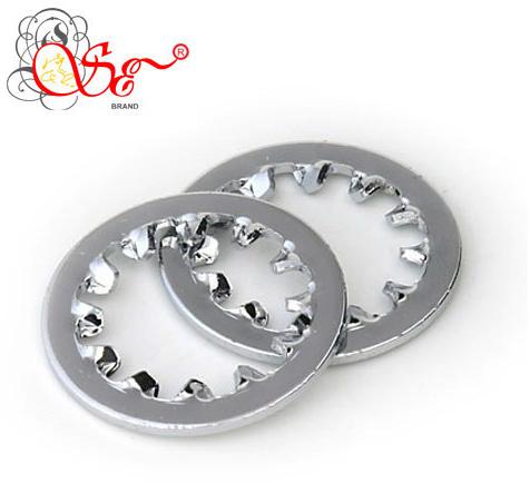 Round Stainless Steel Internal Teeth Washer, Size : 2mm-100mm