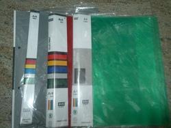 PVC File, Color : Red, Blue, Black, Grey