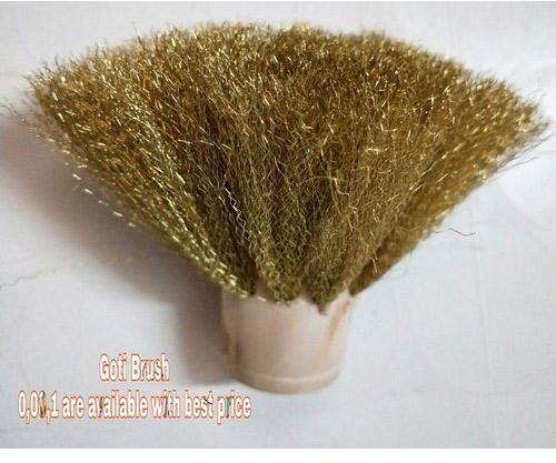 Wooden Handle Wire Cup Brush