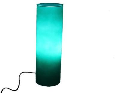 Adaraforever Glass LED Exclusive Table Lamp, Color : Radiant Green