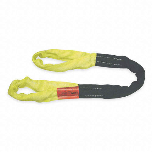 Polyester Slings, Color : Black, Yellow