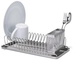 Stainless Steel Silver Dish Rack