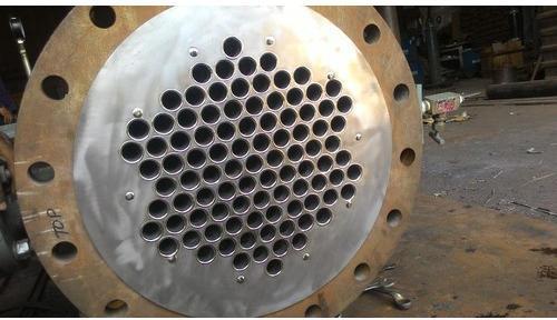 Ankita Automatic Stainless Steel Polished Heat Exchanger, for Chemical, Food, Agro, Pharma Industry