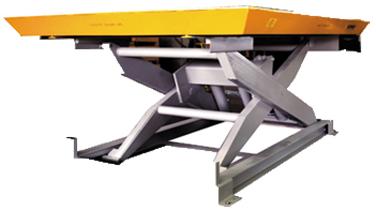 Radiant Techpack Hydraulic Scissor Lift Table, Lifting Capacity : Up to 10 Tons