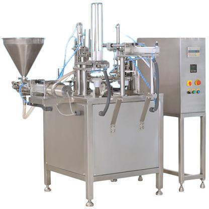 FULLY AUTOMATIC CUP FILLER MACHINE