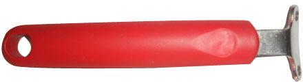 Soft Touch Bakelite Handle, Color : Red