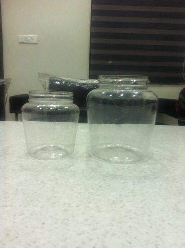 PET Pickle Bottle Jar, Color : Transparent