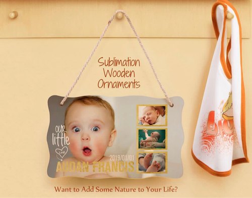 Sublimation Photo Frame