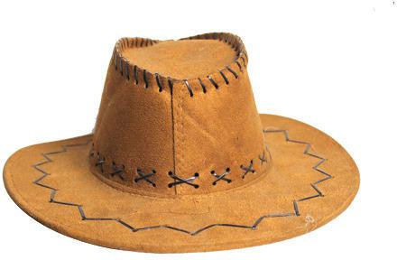 Cowboy Hat, Size : Free