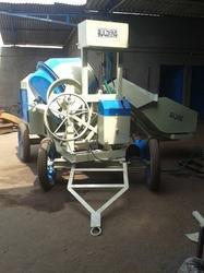 concrete mixer machine