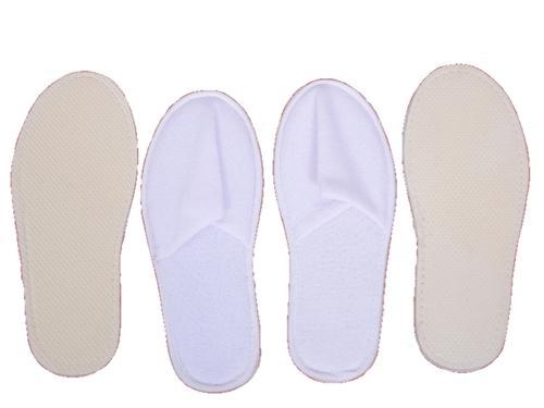 White Disposable Slippers