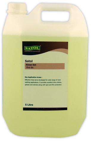 Satol Rinse, Certification : WHO Certified