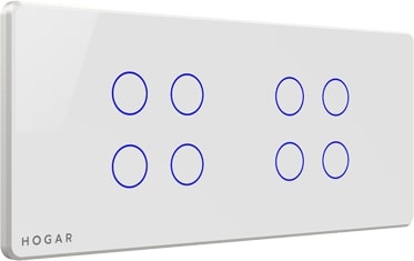Eight Touch Switch Panel, Feature : Electrical Porcelain, Four Times Stronger, Proper Working