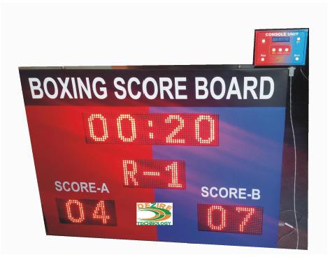 Square LED Boxing Score Board