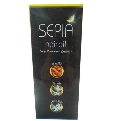 Sepia Hair Oil