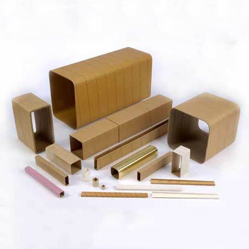 Paper  Cardboard Tube, Color : Brown