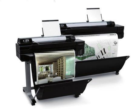 Large format printers