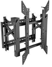 Brateck Lcd Wall Mount Bracket, Color : Black