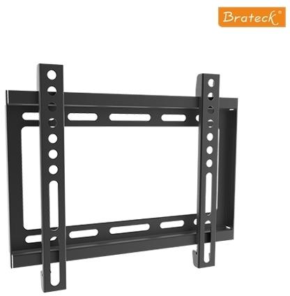 Brateck Aluminium tv wall mount, Color : Black