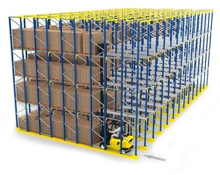 Iron Drive Through Pallet Rack