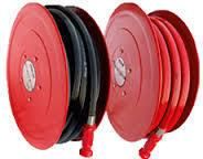 Rubber Fire Hose Reel