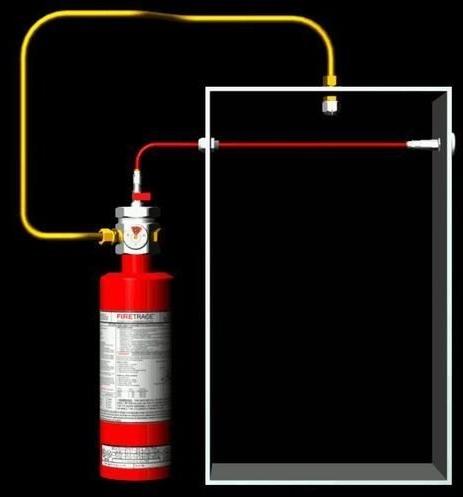 Carbon Steel Fire Suppression System