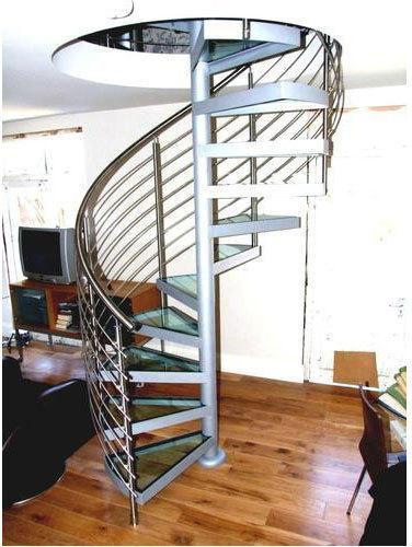 SS Spiral Staircase