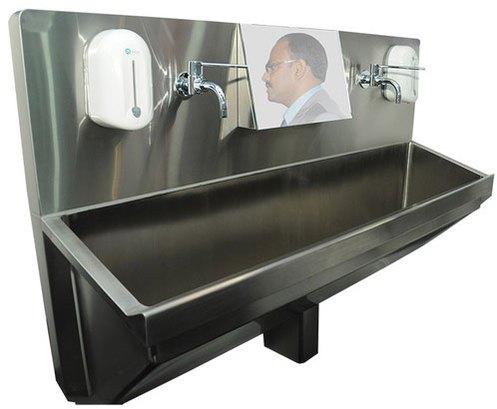 Stainless Steel Surgical Scrub Sink