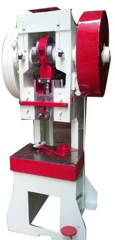 Semi-Automatic Power Press Machine, Capacity : 20 ton