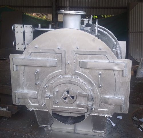 Mild Steel IBR Steam Boiler, Capacity : 500-1000 (kg/hr)
