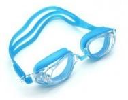 Silicone Swimming Goggle, Color : blue