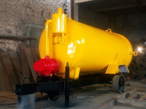 Ms Sewer Suction Tanker, For Industrial