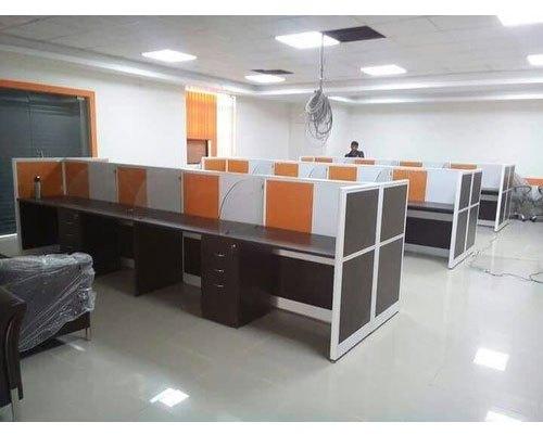 Modular computer workstations, Color : White, Orange, Brown etc