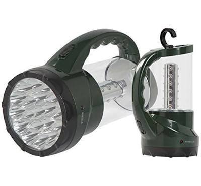 led rechargeable emergency light