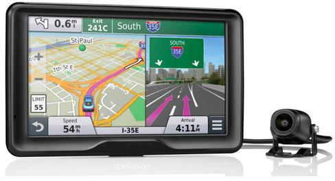 Automobile gps