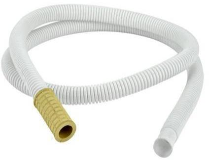 PVC washing machine outlet pipe, Color : Grey, White, Brown, Black etc