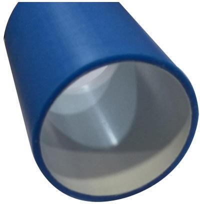 HDPE  Blue Pressure HDPE Pipe, Color : White