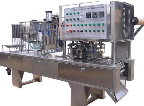 Pack tech Cup Filling Machine, Capacity : Customize