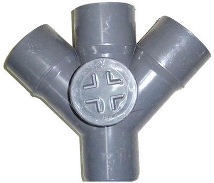 Plastic SWR Double Y Joint, for Plumbing, Size : 2 inch-3 inch