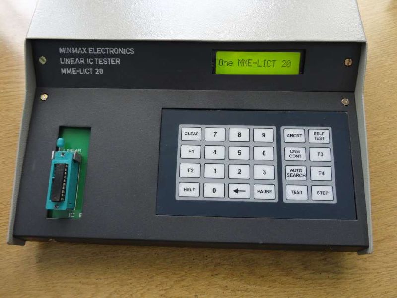 Linear IC Functional Tester, Voltage : 230 Volts +- 10% 50 Hz AC.